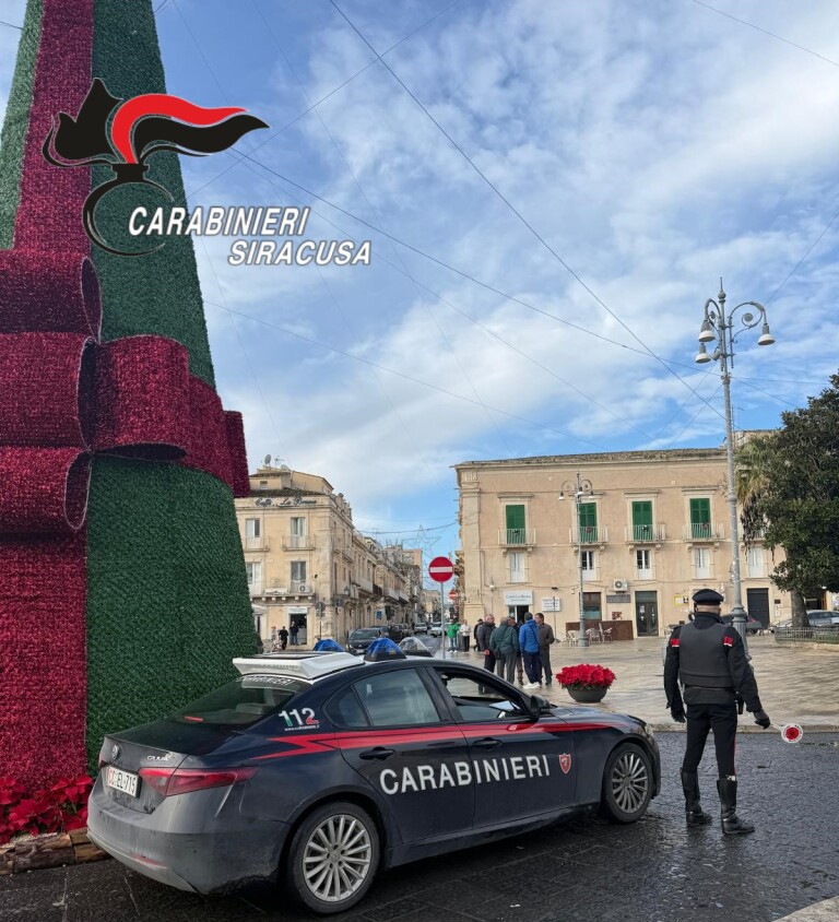 Carabinieri Avola