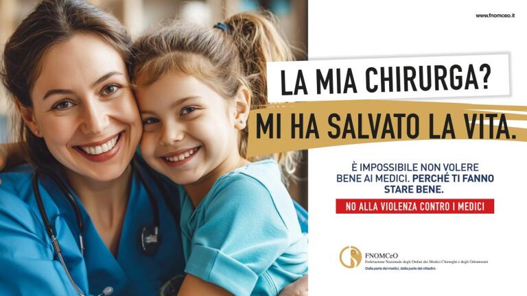No alla violenza contro i medici